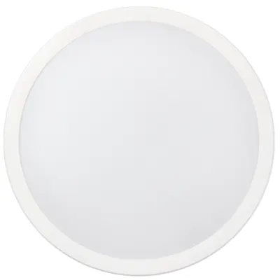 Corp de iluminat pentru tavan, temp de culoare reglabila 230V,50Hz,30W, 3000lm, 3000K/4000K/6500K, IP65,D=300mm,EEI=F