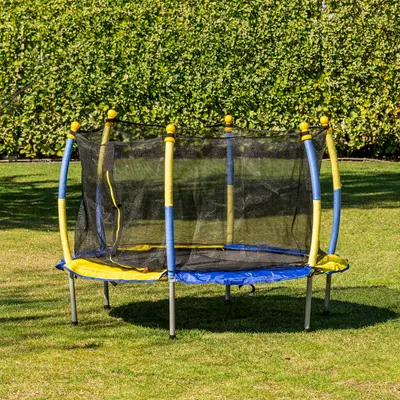 Trambulină pentru copii Chipolino - Jumpy, 140 cm