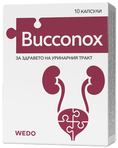 Bucconox, 10 capsule, Wedo