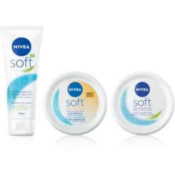 NIVEA Soft set nutritie si hidratare