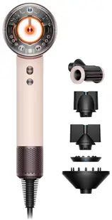 Uscător de păr Dyson - HD16 Supersonic Nural, 1600 W, 3 viteze, Ceramic Pink/Rose Gold