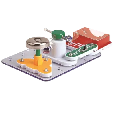 Kit experimente STEM Electrofun, Construieste o sonerie, de la 8 ani