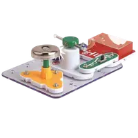 Kit experimente STEM Electrofun, Construieste o sonerie, de la 8 ani