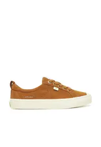 Tenisi dama - 100102O02W080 - piele naturala - maro