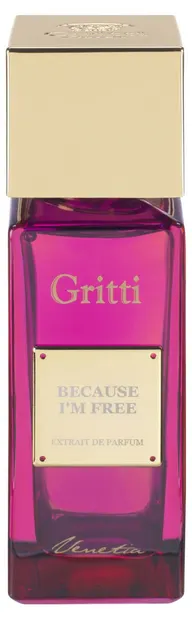 Gritti Extract de parfum Because I'm Free, 100 ml