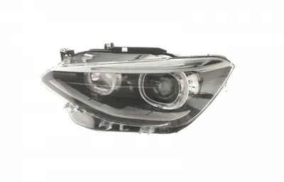 Far fata Stanga (D1S LED, cu motor, fara controler LED) potrivit BMW 1 (F20), 1 (F21)