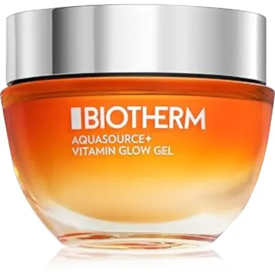 Biotherm Aquasource+ Vitamin Glow Gel gel pentru fata 50 ml