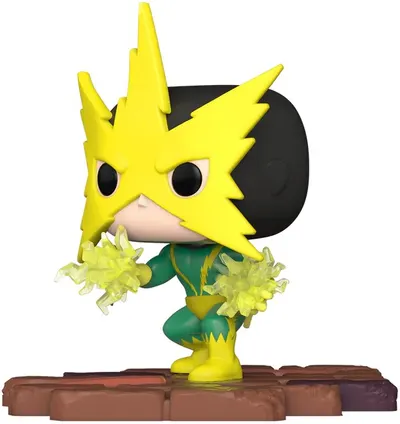 Figurină Funko POP! Deluxe: Spider-Man - Sinister Six: Electro (Beyond Amazing Collection) (Special Edition) #1017