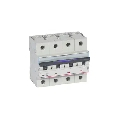 Siguranta automata - 50 kA - 4P 400 V~ - 40 A - C curba