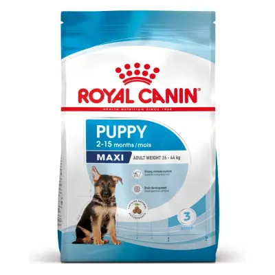 Hrana uscata pentru caini Royal Canin Maxi Puppy 3 kg