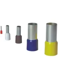 Pini terminali de cupru stanat izolati Izolati 2.5 mm