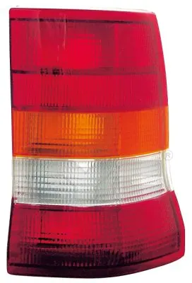 Stop lampa spate stanga culoare semnalizator portocaliu culoare sticla rosu OPEL ASTRA F Station wagon intre 1991-1994