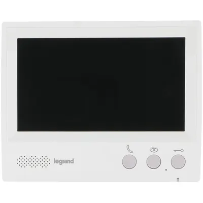 Panou interior suplimentar, cu display de 7 inch, pentru videointerfon Legrand 369585