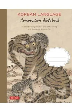 Korean Language Writing Practice Book: Learn to Write Korean Hangeul Correctly (Character Handwriting Sheets with Square Grids)