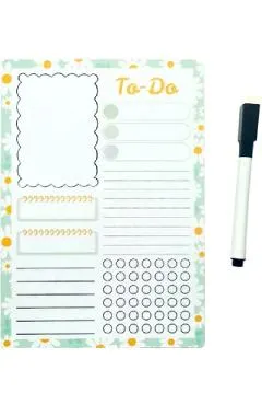 Planner magnetic. Verde