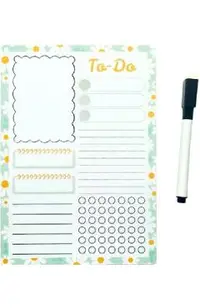 Planner magnetic. Verde