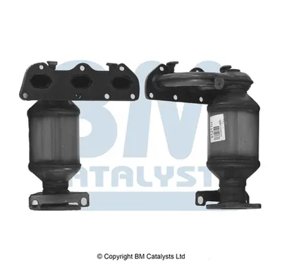 Catalizator Euro 4 Potrivit Seat Cordoba, Ibiza Iii; Skoda Fabia I, Fabia I Praktik; Vw Polo 1.2 2001-2008