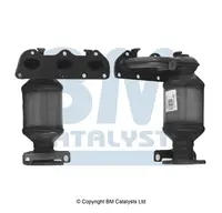 Catalizator Euro 4 Potrivit Seat Cordoba, Ibiza Iii; Skoda Fabia I, Fabia I Praktik; Vw Polo 1.2 2001-2008