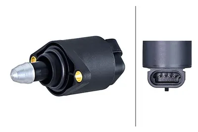 Supapa reglaj mers in gol admisie aer (4 pini) potrivit PEUGEOT 205 I, 205 II, 306, 405 II, 406, 806, BOXER; RENAULT MEGANE I, MEGANE I CLASSIC, MEGANE I COACH 1.6 1.8 2.0 05.90-06.06