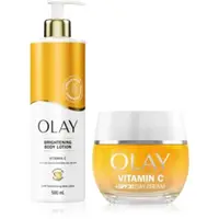 Olay Vitamin C set corp si fata