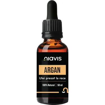 Ulei de Argan Presat la Rece 50ml