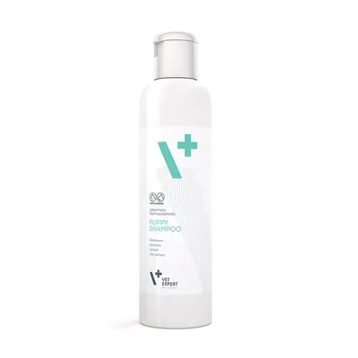 Sampon dermatocosmetic pentru catelusi si pisicute Vet Expert Puppy, 250 ml