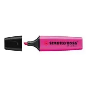 Textmarker Stabilo Boss, varf 2-5 mm, roz