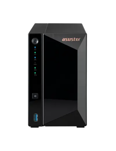 Dispozitiv NAS Asustor - Drivestor 2 Pro Gen2 AS3302T_v2, 2.5 GbE, negru