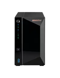 Dispozitiv NAS Asustor - Drivestor 2 Pro Gen2 AS3302T_v2, 2.5 GbE, negru