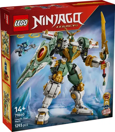 LEGO® Ninjago - Robotul de Titan al lui Lloyd la a 15-a aniversare (71860)