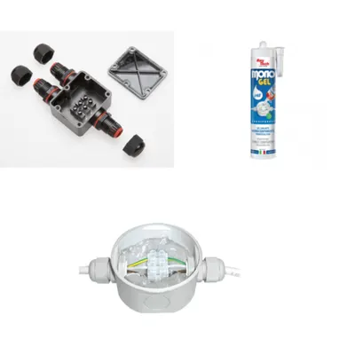 Pachet doza submersibila si gel electroizolant