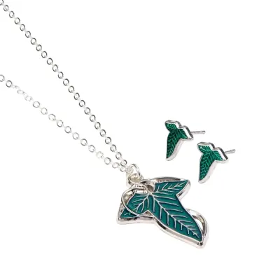 Set Cercei si Lantisor The Lord of the Rings - Leaf of Lorien