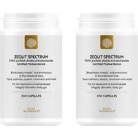Pachet Zeolit Spectrum (Uz Intern) 200cps vegetale + 200cps vegetale