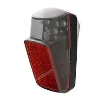 Lumină spate Anlun pentru bicicletă, pentru apărătoare + baterii, 4 lumeni
