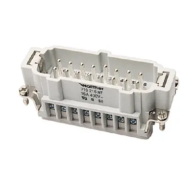 Insertie fisa B 10p+PE, 16A