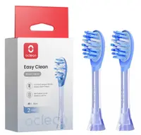 Capete de periuță de dinți Oclean Easy Clean P1K1 pentru Ease, 2 buc, albastre