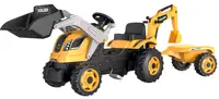 Tractor pentru copii cu pedale Smoby - Builder Max