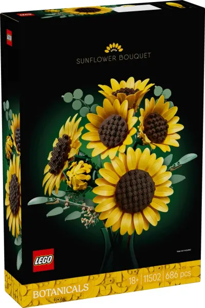 LEGO® Botanicals - Buchet de florile-soarelui (11502)