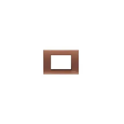 Placa Ornament 4 Module Cupru Bticino