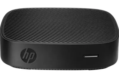 Calculator Sistem PC Refurbished HP T430 Thin Client, Intel Celeron N4000 1.10-2.60GHz, 2GB DDR4, 16GB SSD