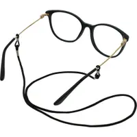 Lant textil ochelari Negru