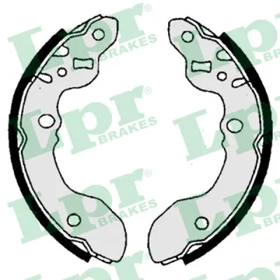 Set saboti frana LPR 06880