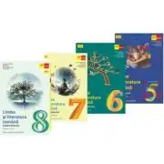 Pachet Gimnaziu. Caietul elevului clasele 5, 6, 7 si 8