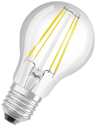 Bec LED Osram Classic A60, Ultra Efficient Light, E27, 2.5W (40W), 525 lm, lumina calda (3000K), cu filament