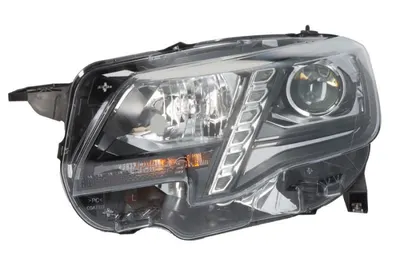 Far stanga (H1 H7, electric, cu stecher) potrivit PEUGEOT RIFTER 09.18