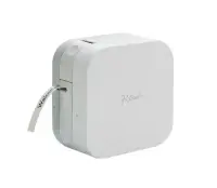 Sistem de etichetare Brother PT-P300BT P-touch CUBE, Bluetooth, transfer termic (Alb)