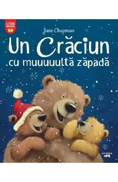 Un Craciun cu multa zapada