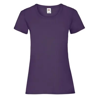 Tricou Drumeții În Natură Fruit Of The Loom Valueweight Femei