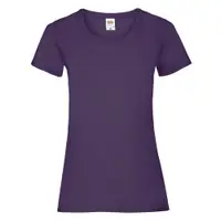 Tricou Drumeții În Natură Fruit Of The Loom Valueweight Femei