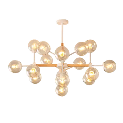 Isabel Candelabru 16xe27 Alb